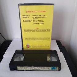 Yılmaz Güney 2 adet VHS Film Kaseti