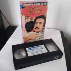 Orhan Gencebay 2 adet VHS Film kaseti