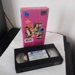 Orhan Gencebay 2 adet VHS Film kaseti