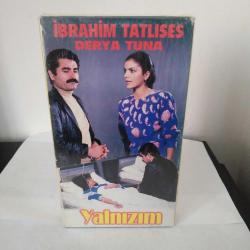 İbrahim Tatlıses Yalnızım Ambalajında Sıfır VHS Film
