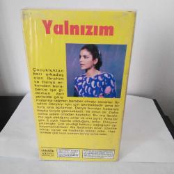 İbrahim Tatlıses Yalnızım Ambalajında Sıfır VHS Film