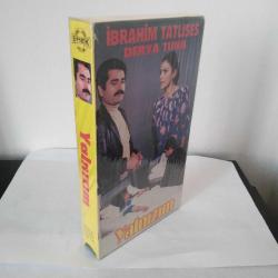 İbrahim Tatlıses Yalnızım Ambalajında Sıfır VHS Film