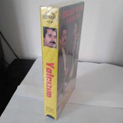 İbrahim Tatlıses Yalnızım Ambalajında Sıfır VHS Film