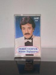 Ferdi Tayfur Nisan Yağmuru sıfır Ambalajında