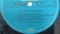 THE LORDS - THE BEST OF THE LORDS 33'LÜK LP PLAK 10/9 KONDİSYONDA