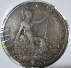 İNGİLTERE ONE PENNY 1921