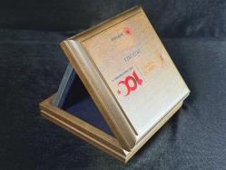 Darphane Türkiye Cumhuriyeti'nin 100. Yılı Gümüş Hatıra Parası ve Özel Ahşap Hatıra Para Kutusu