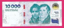 ARGENTINA 10000 10,000 PESOS 2024 P-369 UNC (TK 18 707) ÇİL