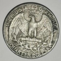 AMERİKA  1966   25 CENT ÇEYREK DOLAR