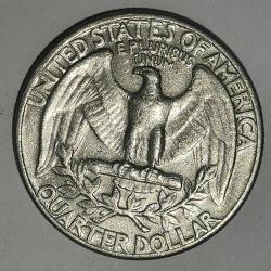 AMERİKA  1966   25 CENT ÇEYREK DOLAR