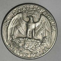 AMERİKA  1972   25 CENT ÇEYREK DOLAR
