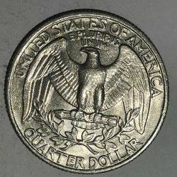 AMERİKA 1980    25 CENT ÇEYREK DOLAR