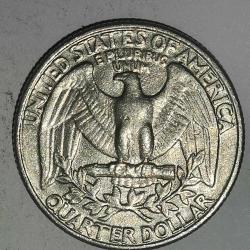 AMERİKA 1982    25 CENT ÇEYREK DOLAR