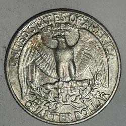 AMERİKA 1982    25 CENT ÇEYREK DOLAR