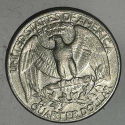 AMERİKA 1983   25 CENT ÇEYREK DOLAR