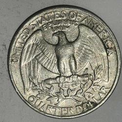 AMERİKA 1983   25 CENT ÇEYREK DOLAR