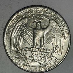 AMERİKA 1984   25 CENT ÇEYREK DOLAR