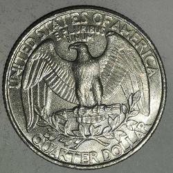 AMERİKA 1992   25 CENT ÇEYREK DOLAR