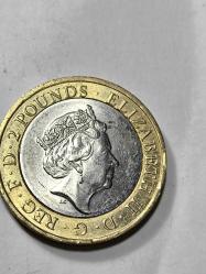 İngiltere 2 Pound Hatıra Para