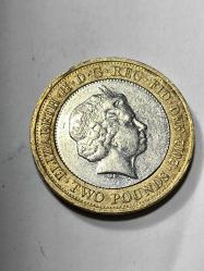 İngiltere 2 Pound Hatıra Para