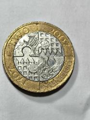 İngiltere 2 Pound Hatıra Para