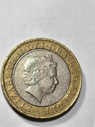 İngiltere 2 Pound Hatıra Para