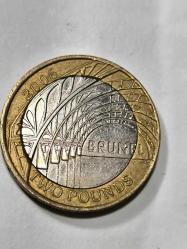 İngiltere 2 Pound Hatıra Para