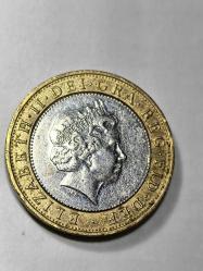 İngiltere 2 Pound Hatıra Para