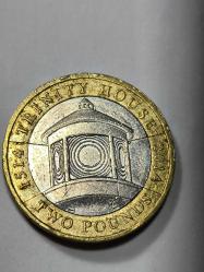 İngiltere 2 Pound Hatıra Para