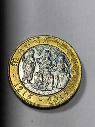 İngiltere 2 Pound Hatıra Para