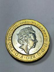 İngiltere 2 Pound Hatıra Para