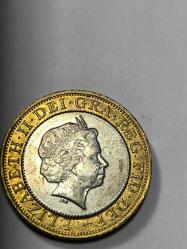 İngiltere 2 Pound Hatıra Para