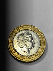 İngiltere 2 Pound Hatıra Para