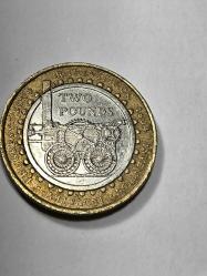 İngiltere 2 Pound Hatıra Para