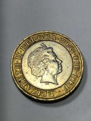 İngiltere 2 Pound Hatıra Para