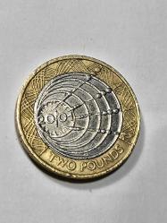 İngiltere 2 Pound Hatıra Para