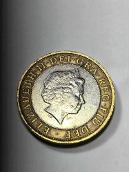 İngiltere 2 Pound Hatıra Para