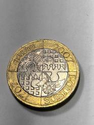 İngiltere 2 Pound Hatıra Para