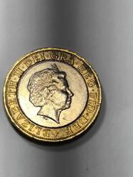 İngiltere 2 Pound Hatıra Para