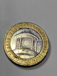 İngiltere 2 Pound Hatıra Para