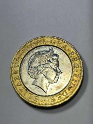 İngiltere 2 Pound Hatıra Para