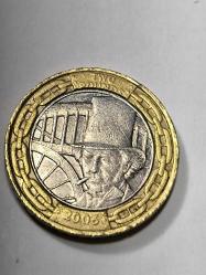 İngiltere 2 Pound Hatıra Para