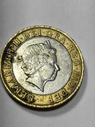 İngiltere 2 Pound Hatıra Para