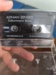 ADNAN ŞENSES - DOKUNMAYIN BANA - KASET