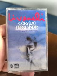 ZÜLFÜ LİVANELİ - GÖKYÜZÜ HERKESİNDİR ( KASET ) konuk sanatçı: SEZEN AKSU