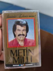 Metin Milli - Benimle Evlenir Misin (İkinci El) Kaset
