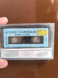 DEMET KARDEŞLER BİTSİN BU ÂZÂB KASET