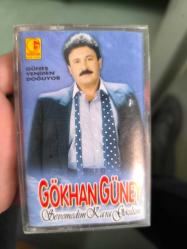 SEVEMEDİM KARA GÖZLÜM GÖKHAN GÜNEY-KASET