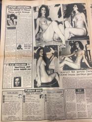 MODERN GAZETESİ DOĞUM GÜNÜ HEDİYESİ - 3 - 11 MART 1975 - TAM TAKIM 8 SAYFADIR -Neşe Güngör-Özden Yüce-Tülay-Aysel İpar-Ekrem Bora-Yaşar Özel-Helga Sevisiyar-Türkan Şoray-Cüneyt Arkın-Filiz Akın-Tarık Akan-Ayhhan Işık-H. Koçyiğit-Fatma Girik-Kadir İnanır-Neriman Köksal-Azmi Nihad-Deniz Günal-Yüksel Özhasap-A. Rıza Binboğa-Müjdat Gezen-Süleyman Turan-Hayko-René Andre-Roberto Loro-Serpil Barlas-Asu Maralman-Mimi-Hulusi Tunca-Hülya Saygın Delisin-Cici Kızlar-Çok sıkı fıkı dost oldular-Sağlık ve beslenme-Modern seks kılavuzu-Hayko’da tenzilat-Niye çattın kaşlarını Geceler-İkimiz bir fidanız Son ümidim-Beyrut’a giderken yolunu şaşırıp Adana’ya düştü-Artık korkmuyorum-Hangi yıldızın ne kadar sevildiği ortaya çıktı-Türkan Şoray DEV Şölen’in kraliçesiydi-Osmanlı Sarayında 102 çocuklu padişah-21 yaşındaki foto model soyunarak milyoner oldu-Hem şantöz hem de boğa güreşçisi-2 milyon lira toplandı-Birbirimizi tanıyalım-Pop müzik-Plak dünyasından-Plakların yarışı-Kısa haberler-Yarası olan gocunur-Kö