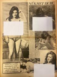 MODERN GAZETESİ DOĞUM GÜNÜ HEDİYESİ - 23 - 29 MAYIS 1978 - TAM TAKIM 8 SAYFADIR -NÜKHET DURU FOTOĞRAFLARI - NÜKHET DURUNUN ÜSTSÜZ ÇIPLAK ŞAHANE 5 FOTOĞRAFI - Zeki Müren-Mehlika Kentar-Nazan Berk-Hülya Süer-Nurhan Damcıoğlu-Nalan Çöl-A. Rıza Binboğa-Neco-Nil Burak-Murat Fırat-Türkan Şoray-Ahu Tuba-Süheyla Taner-Nükhet Duru-Ayşe Aydemir-Shirley Below-Ferhan Devletşahioğlu-Enis Kunt-Bülent Oran-Fifi-Yakup Bey-Hayşan Yüksel-Hülya Saygın Modern Gazete’nin son şaheseri-Modern Gazete Güzeller Albümü-Sanat eseri-Nalan Çöl yine kayıplara karıştı-Kim nerede nasıl eğleniyor-Flaş flaş flaş-Yarası olan gocunur-Zararın neresinden dönülürse kârdır-Ti-şört ti-şört ti-şört-Ölümsüz ses yine sahnede-Boğaziçi bir başka güzelleşti bu bahar Zeki Müren ile-Plakların yarışı-Sevdiğiniz şarkılar-En güzel erotik aşk mektupları-Türkan Şoray’a-Ahu Tuba’ya-Süheyla Taner’e-Catherine-Şalvardan çıkan güzel-Günahkâr rahibeler-Şiir köşesi-Akşamlar ve ben-Benim dostlarım